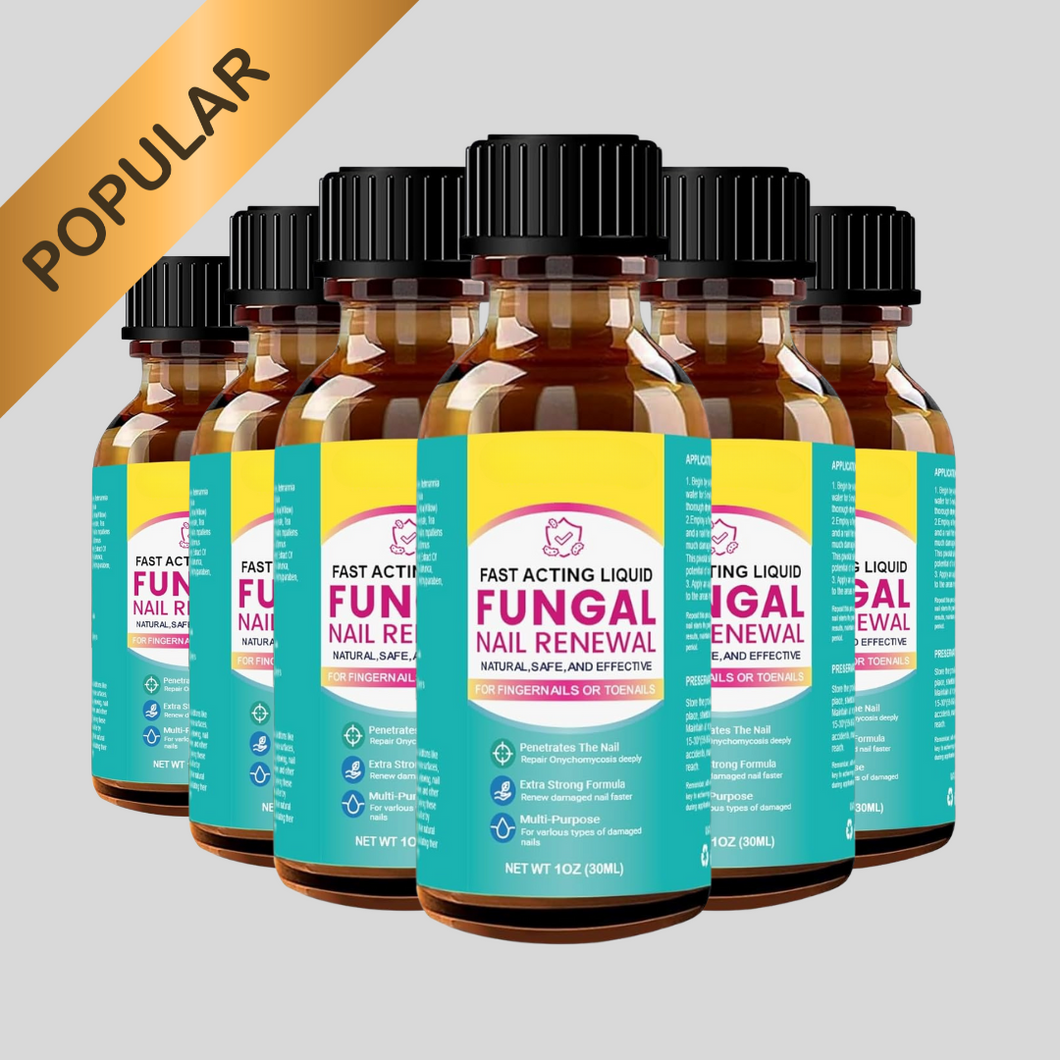 6x Osmo Nail Fungus Serum