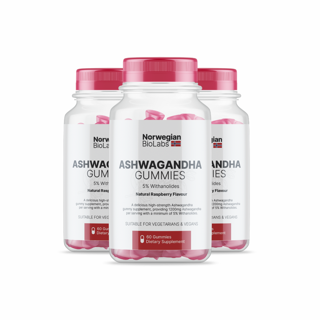 3x   Ashawagandha Gummies
