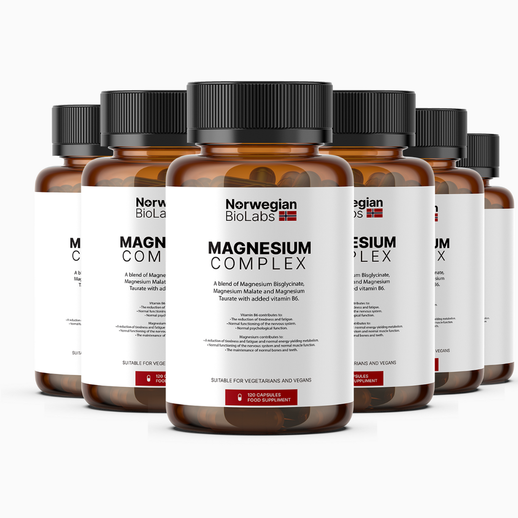 6x NBL Magnesium