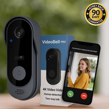 Ladda upp bild till gallerivisning, VideoBell Pro

