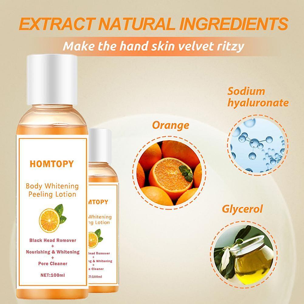 Vitamin C Body & Facial Soft Peeling Gel